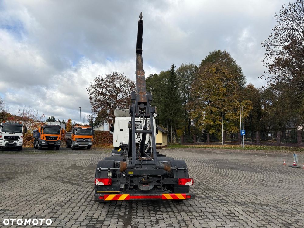 Scania R440 hakowiec, 6x2, MEILLER, pilot, 490 t.km.! - 16