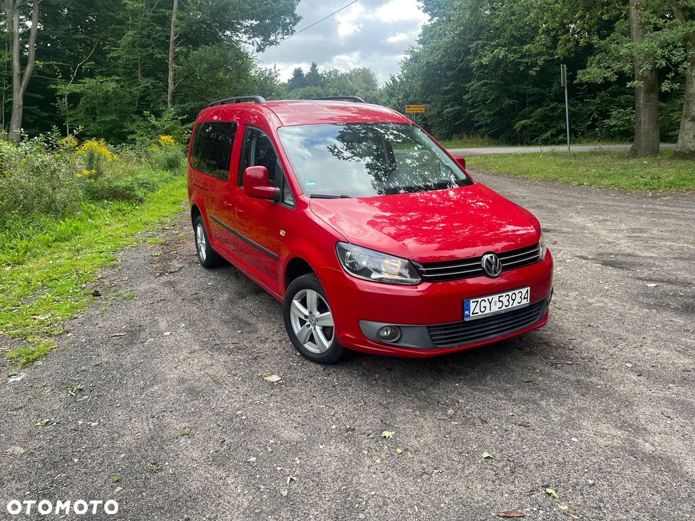 Volkswagen Caddy Comfortline - 1