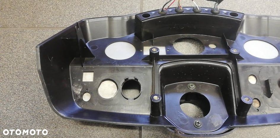 ISEKI SGR 22 deska rozdzielcza kontrolki - 5