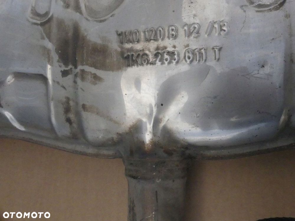 dw vw scirocco układ wydechowy tłumik końcowy 1k6253611t - 2