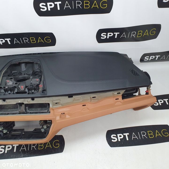 G30 DESKA KONSOLA PODUSZKI PASY AIRBAG - 3