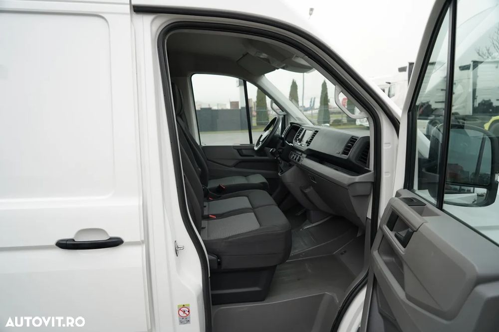 Volkswagen CRAFTER / 2.0 D / VAN TABĂ / GVW: 3500 KG / 2018 / IMPORTAT / DUPĂ CONTRACTUL DE SERVICE - 32