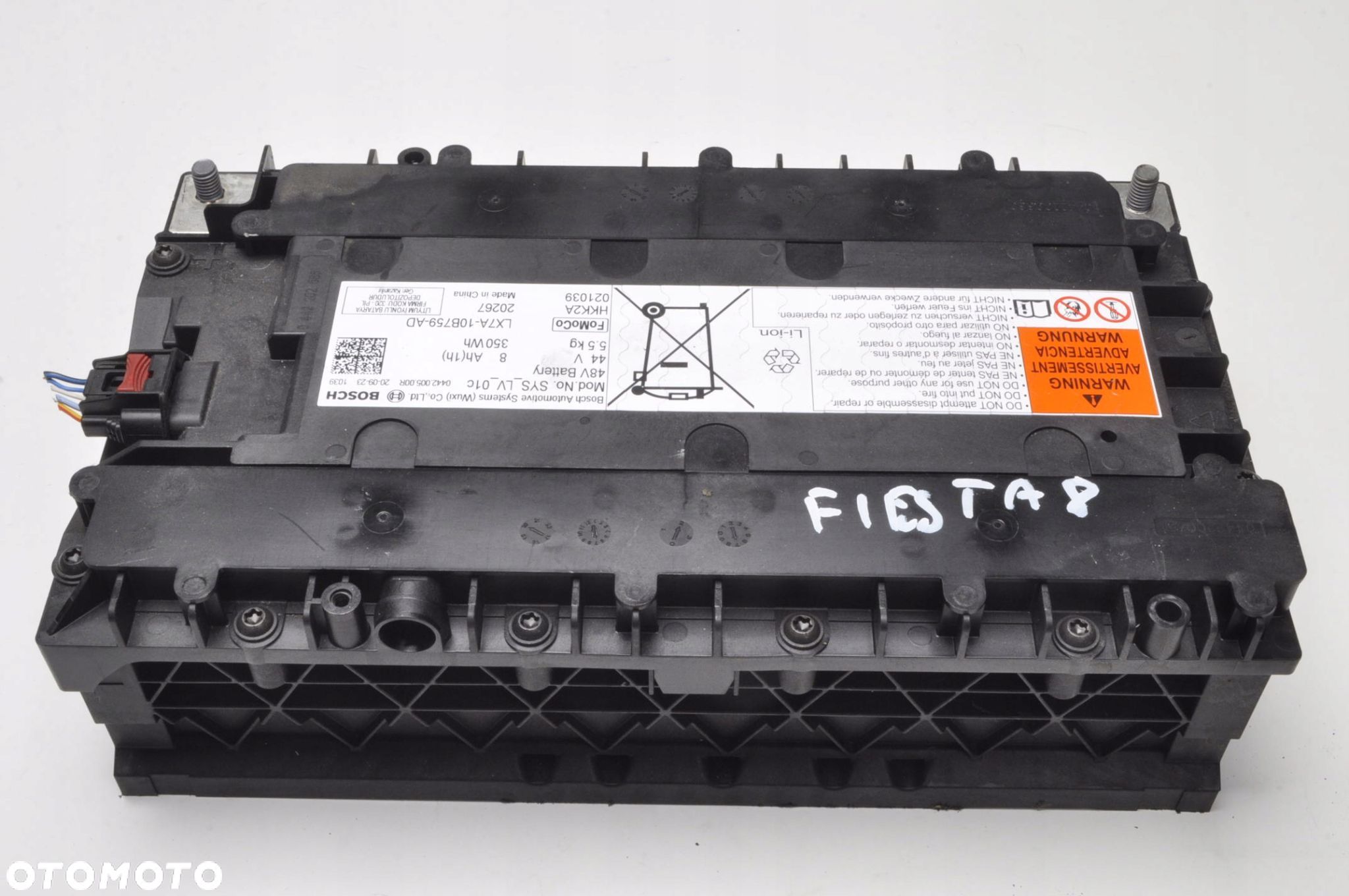 FORD FIESTA MK8 BATERIA AKUMULATOR LX7A-10B759-AD - 1