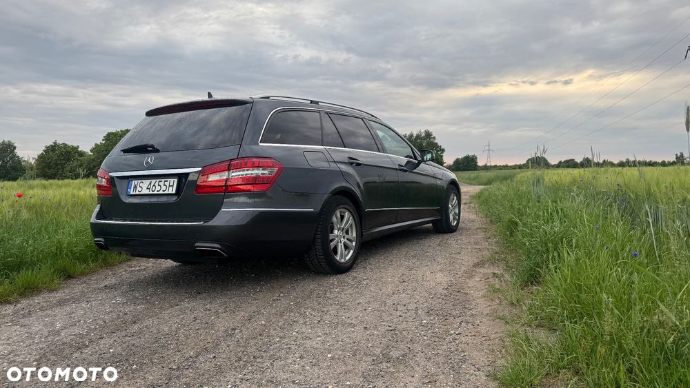 Mercedes-Benz Klasa E 250 CGI BlueEff Avantgarde - 6