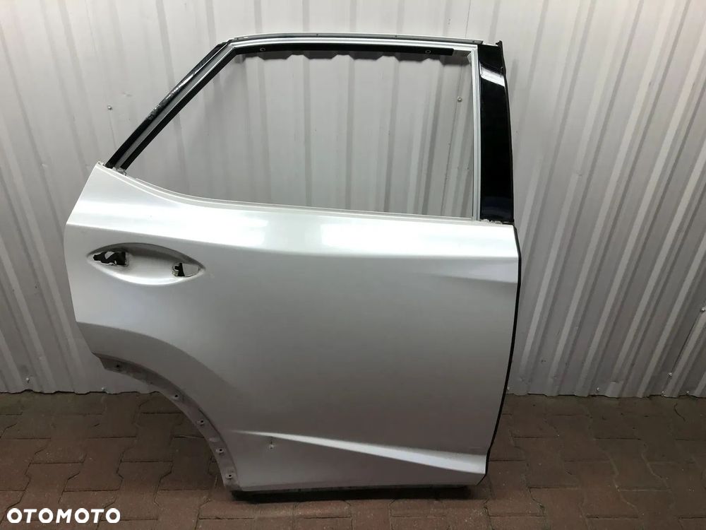 LEXUS RX IV 2015- DRZWI PRAWE TYLNE TYŁ - 1