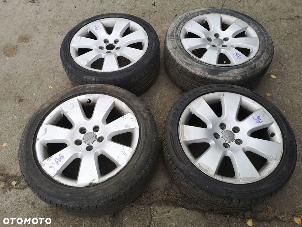 audi alufelgi felgi 18''koła 5x112 et48 4f0601025d - 2