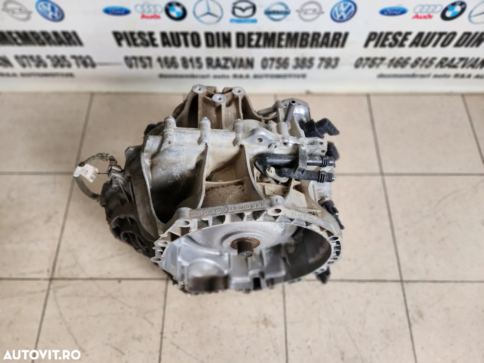Cutie Viteze Automata Bmw X1 X2 F39 F48 Seria 2 F45 F46 Mini F54 F55 F56 F57 F60 1.5 Benzina/Diesel Cod GD7-F32AG Masina Cu 3.000 Km - Dezmembrari Arad - 4