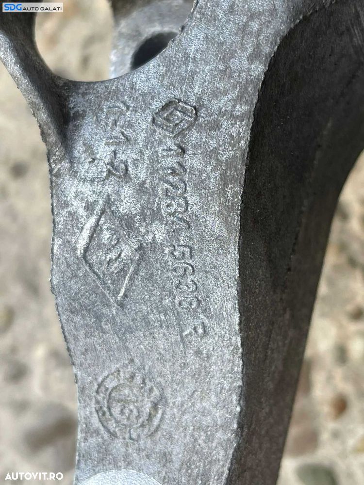 Suport Tampon Motor Renault Captur 2 1.5 DCI 2012 - 2019 Cod 112845638R 112845638 112103095R 112103095 [C4670] - 5