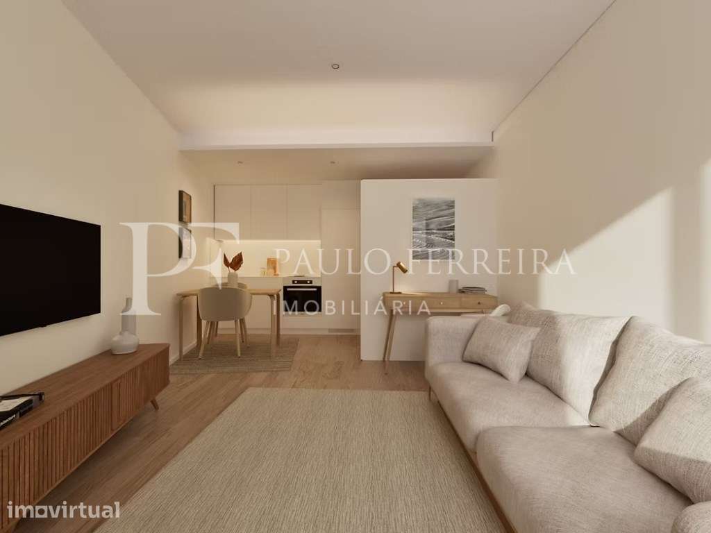 Apartamento T0 no centro de Famalicão - Grande imagem: 2/19