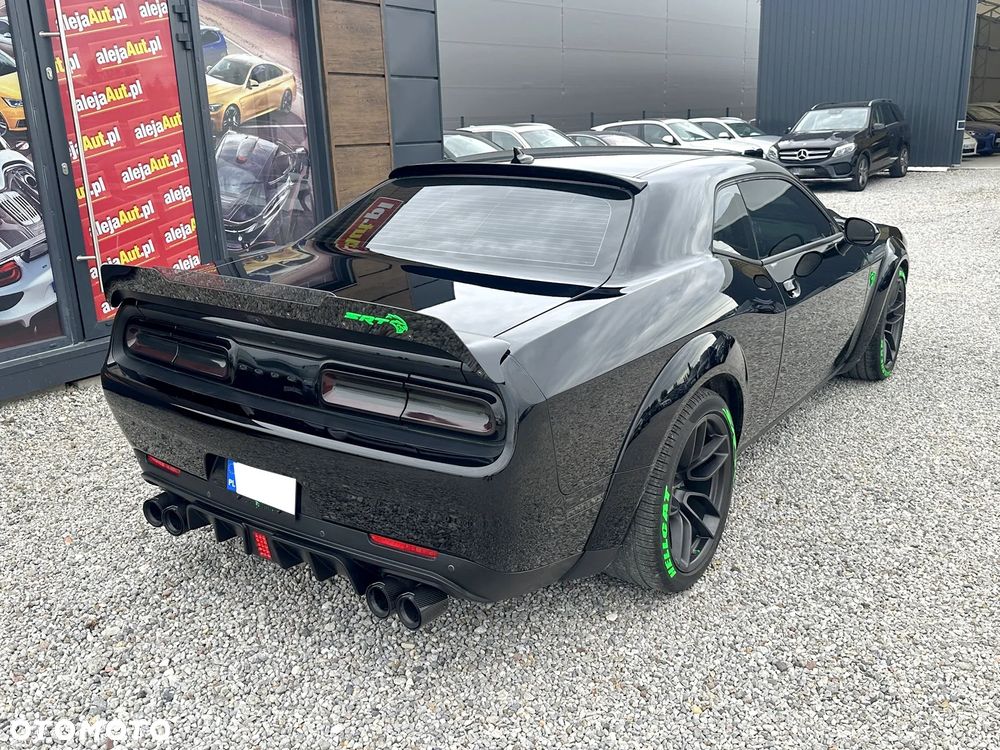 Dodge Challenger 6.2 Redeye Widebody - 5