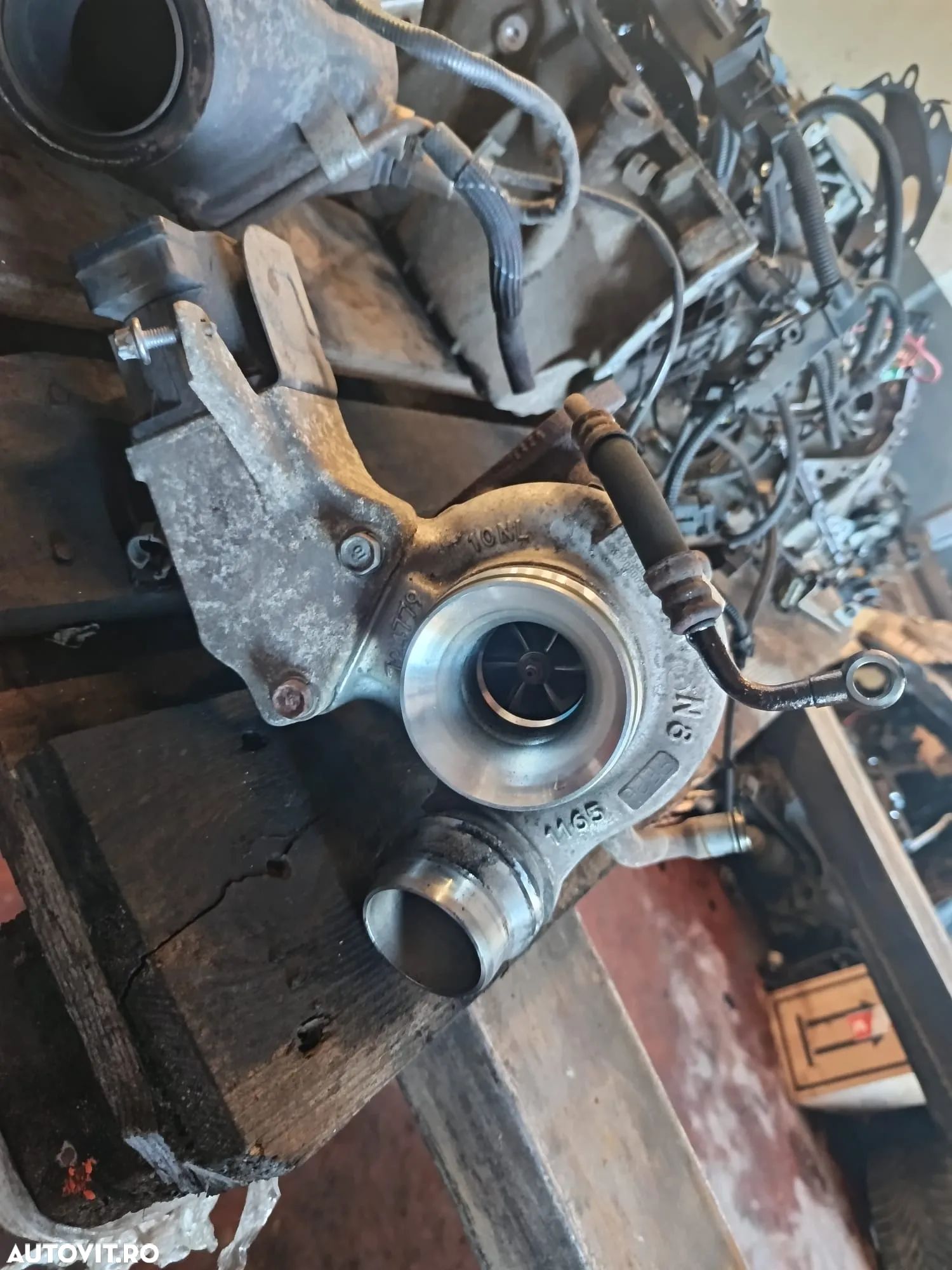 Turbosuflanta Cod: 850689301A, Bmw X1 (E84) 2.0 diesel, N47D20C - 1
