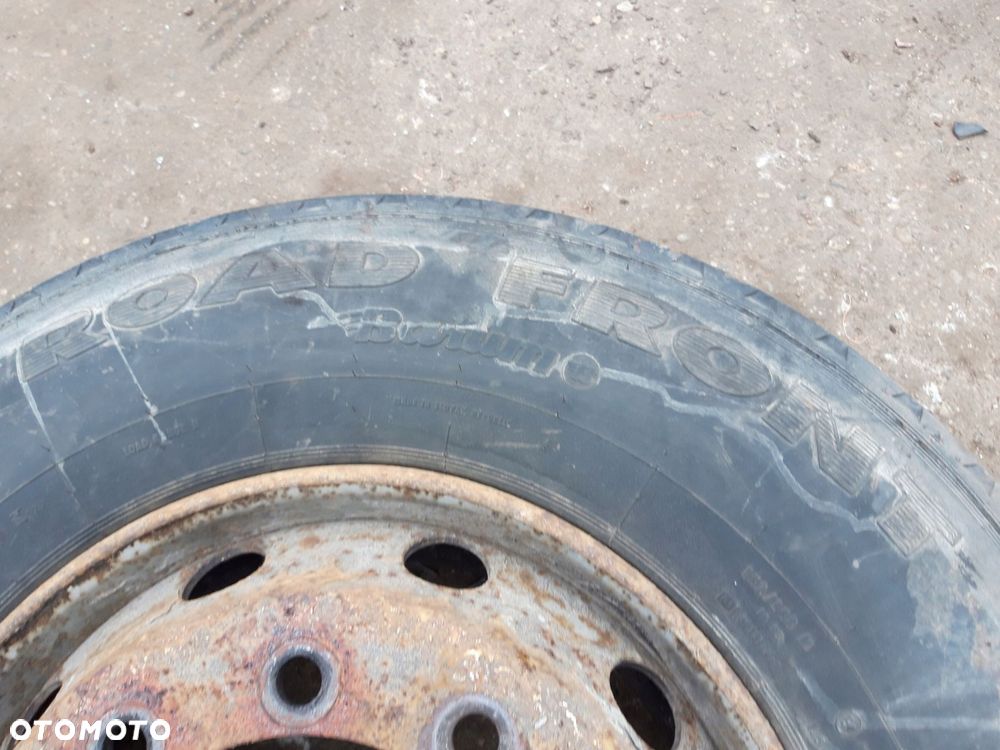 KOŁO OPONA + FELGA ZAPAS 295/80 R22.5 SCANIA SERIA 4 124L 420 - 3