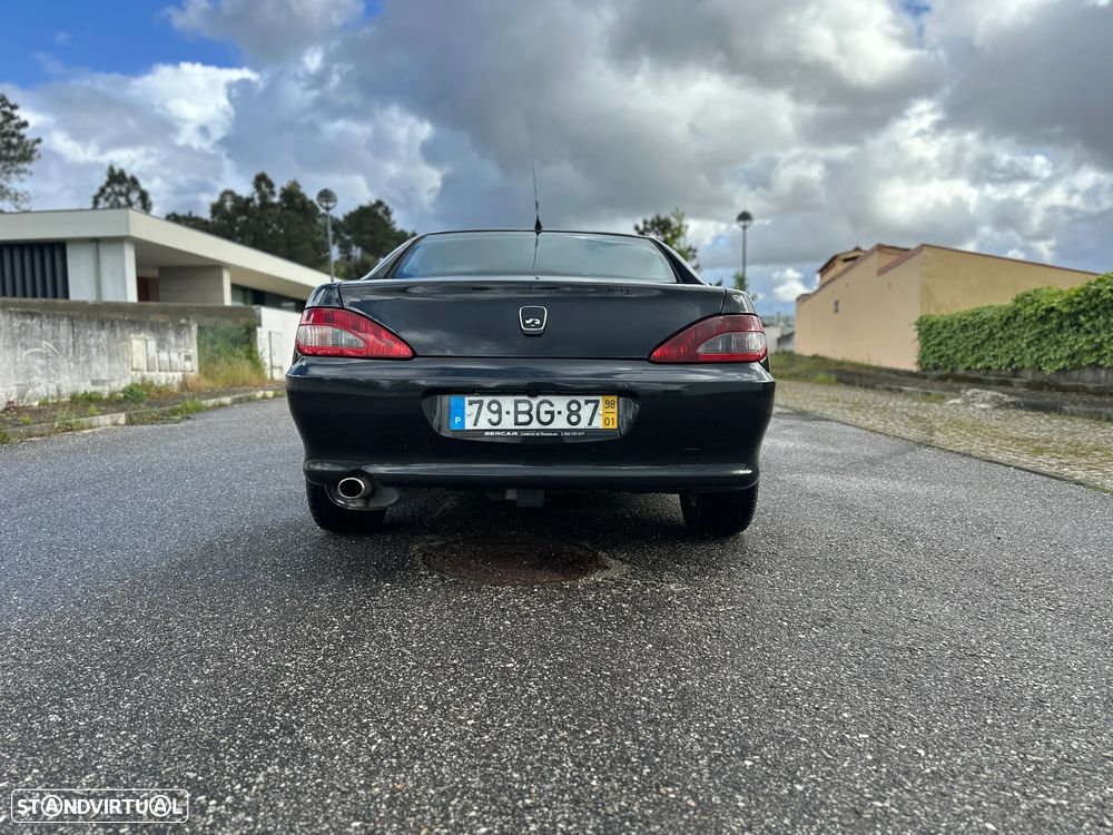 Peugeot 406 Coupé 3.0 V6 - 14