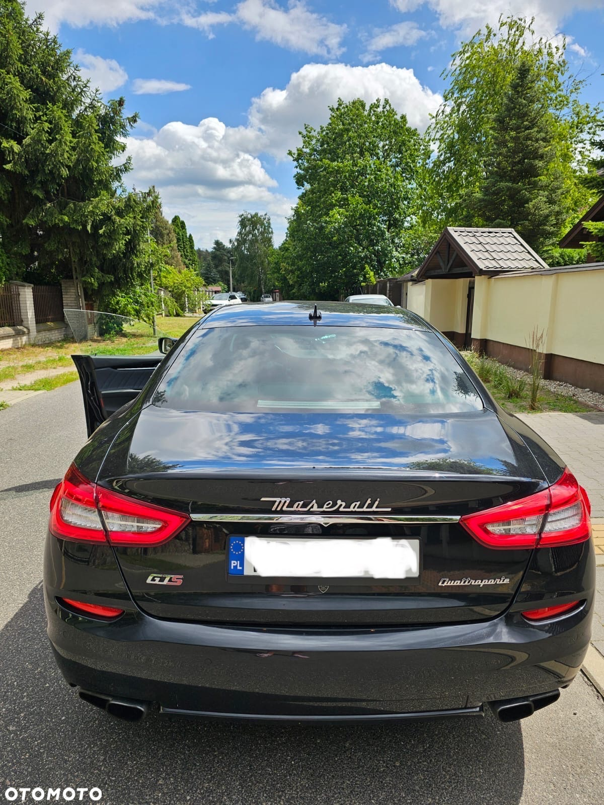 Maserati Quattroporte GTS - 13