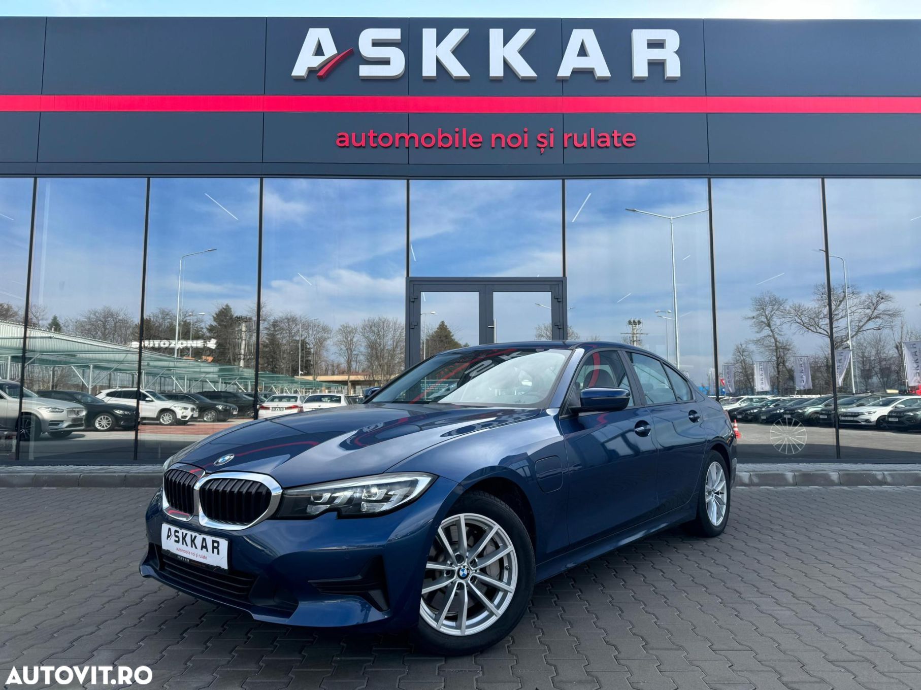 BMW Seria 3 330e AT PHEV - 1