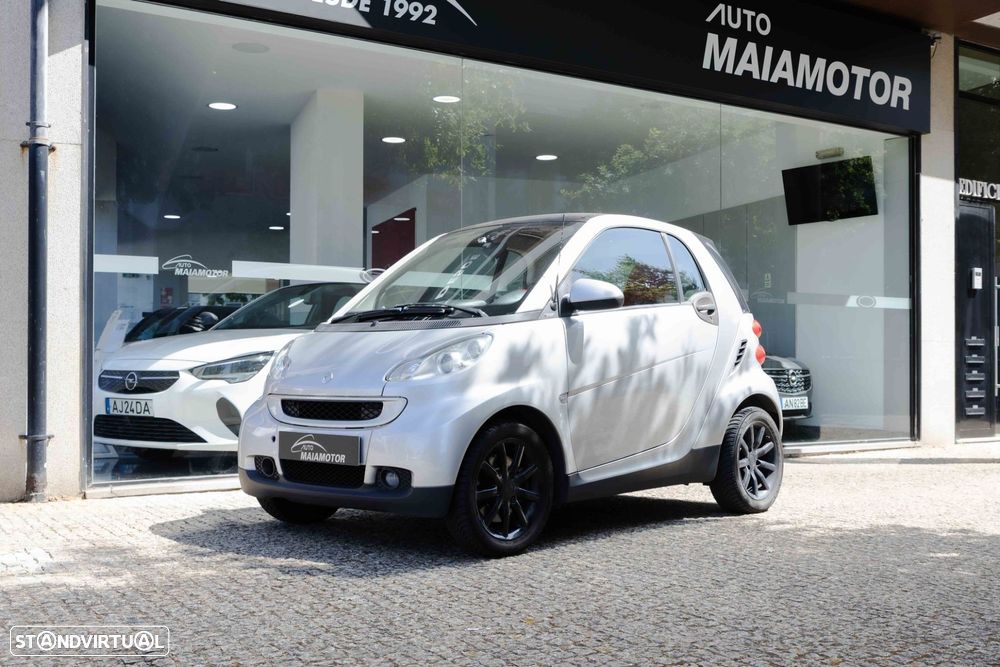 Smart ForTwo Coupé 1.0 Passion 71 Aut. - 2