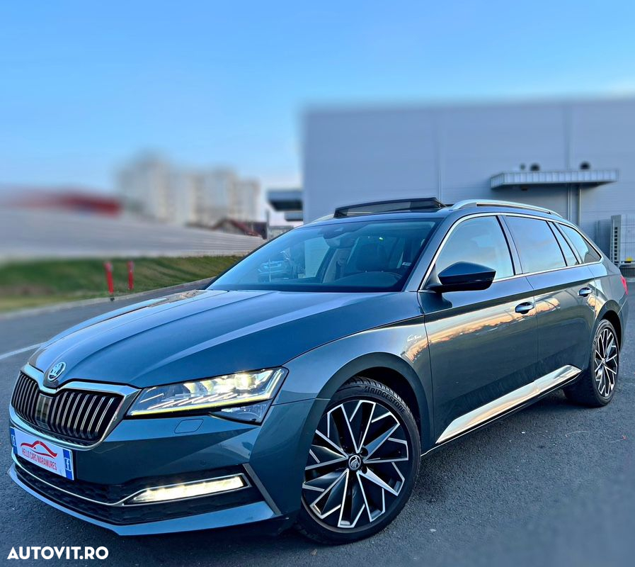 Skoda Superb 2.0 TDI DSG Laurin & Klement - 17