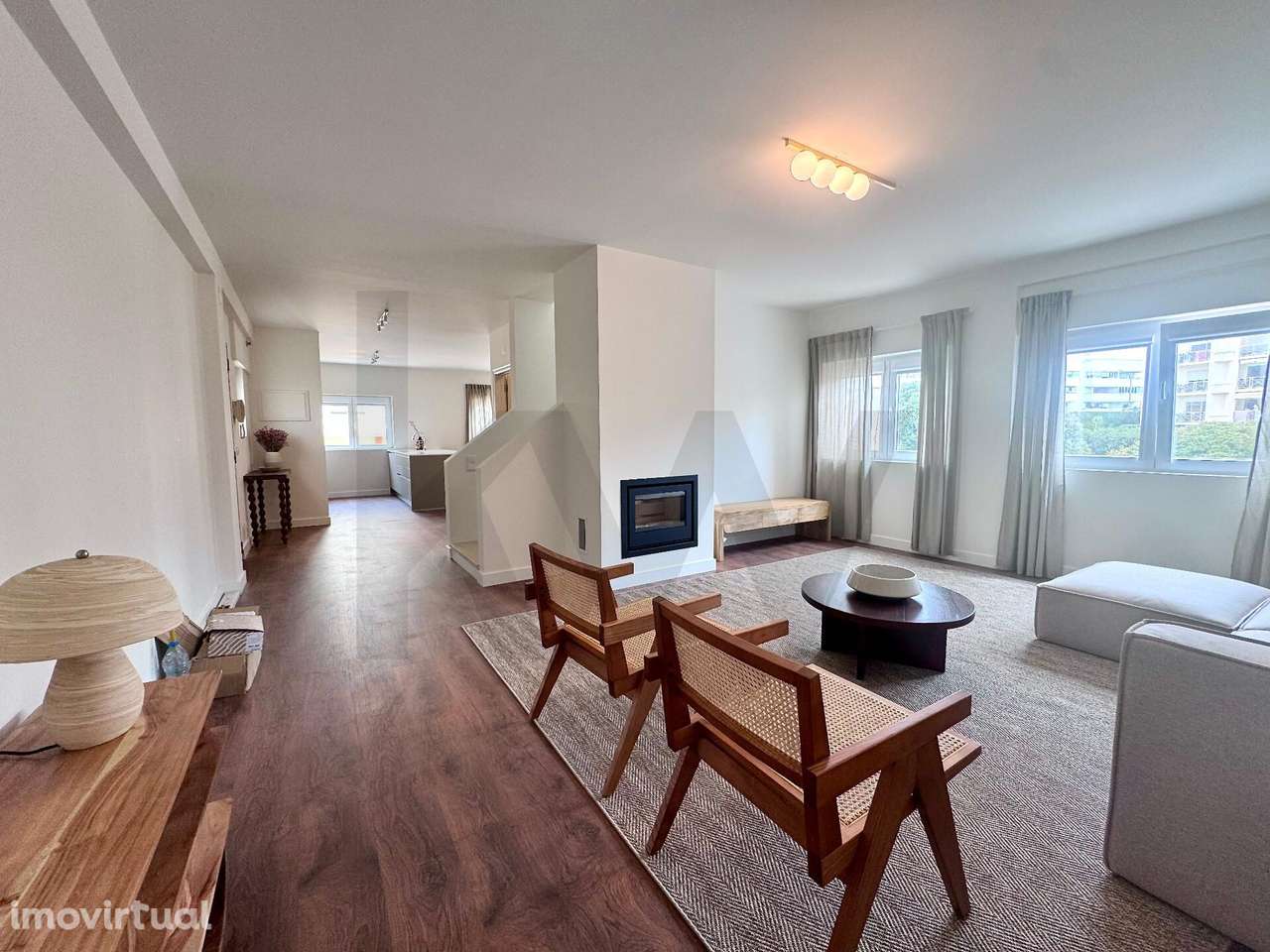 Apartamento Duplex T3 | a 500 metros da Praia das Maçãs em Colares, Si - Grande imagem: 2/31