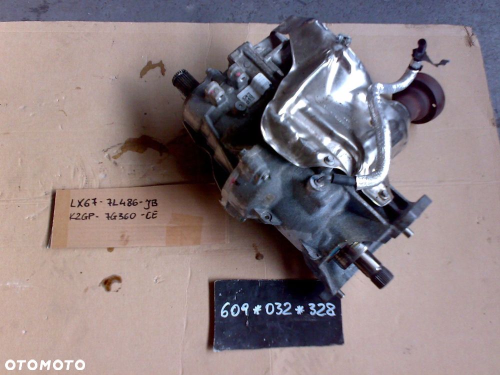 ford bronco sport 2020 - reduktor most przedni 1.5eb idealny lx67-7l486-jb - 3