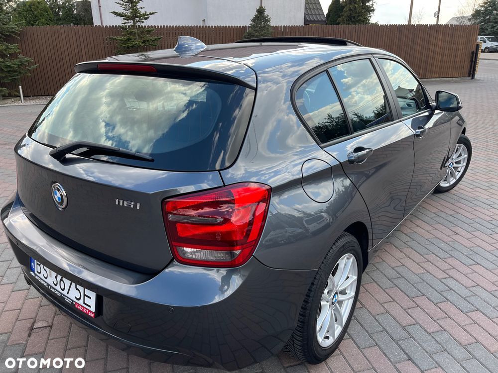 BMW Seria 1 116i Sport Line - 16