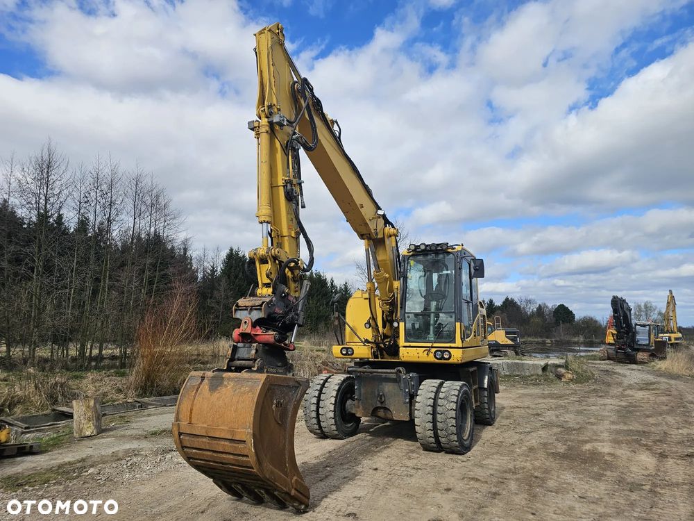 Komatsu PW148-10 - 10