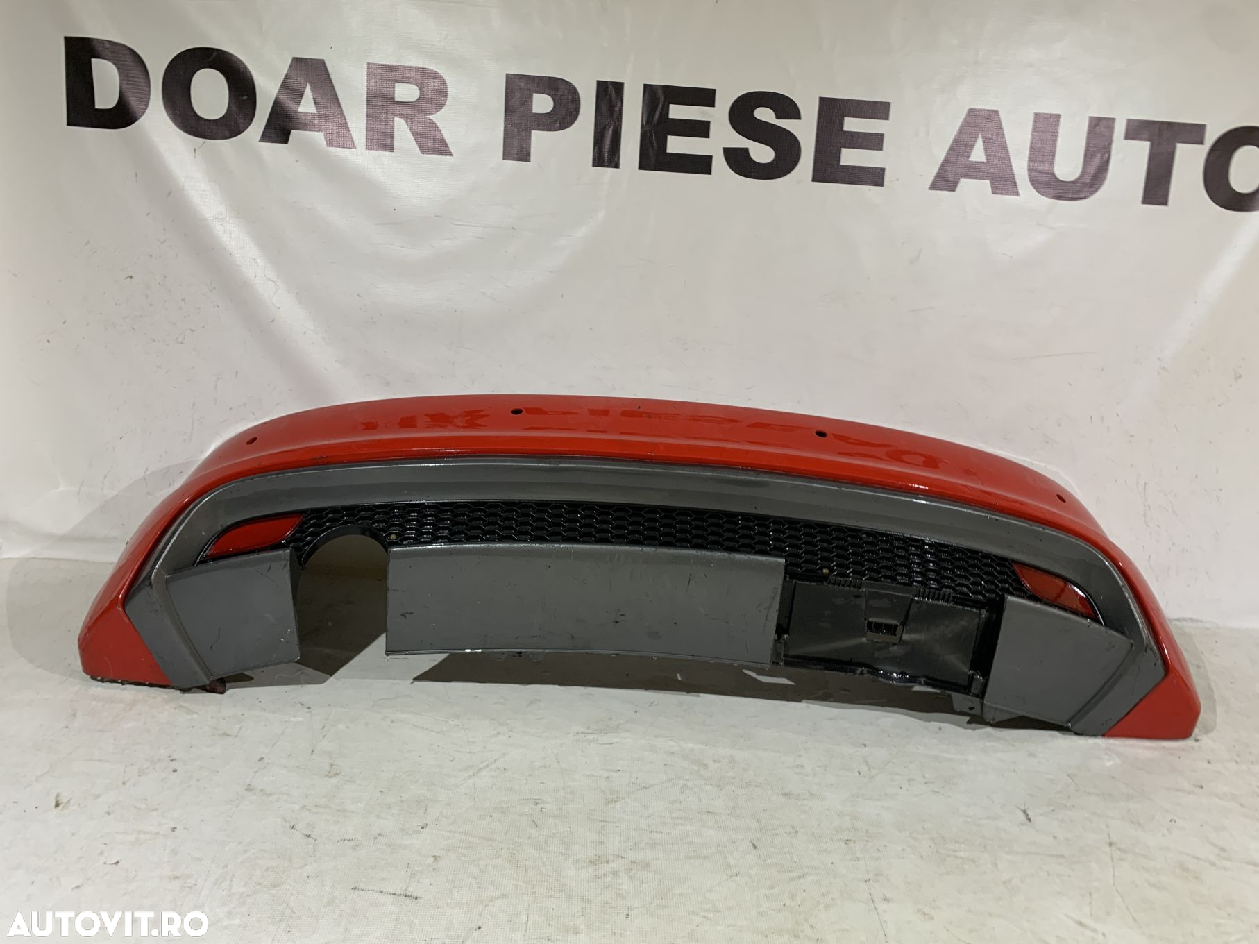 Bara spate Audi A1, S-Line, 2010, 2011, 2012, 2013, 2014, 2015, cod origine OE 8X0807511B. - 9