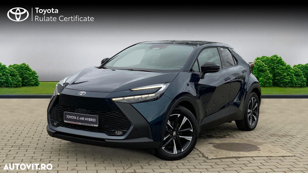Toyota C-HR 1.8 HEV 140 CP 4x2 CVT Dynamic - 2