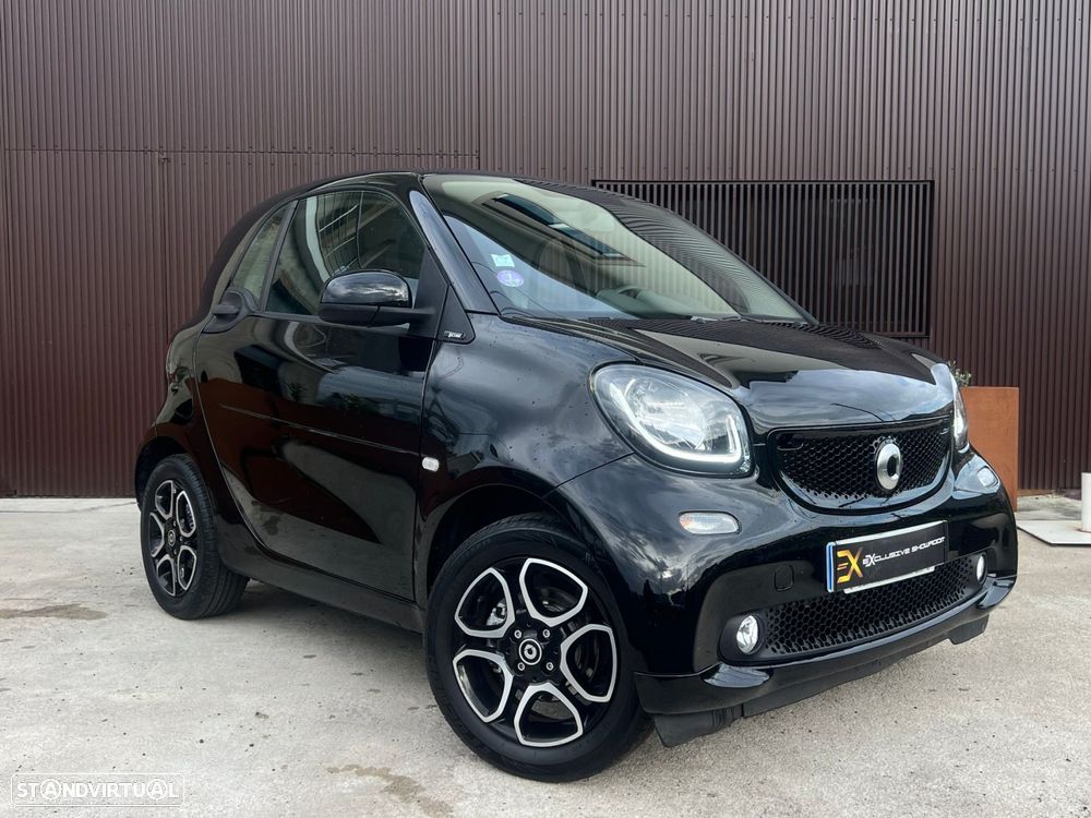 Smart ForTwo Coupé 1.0 Prime 71 - 1