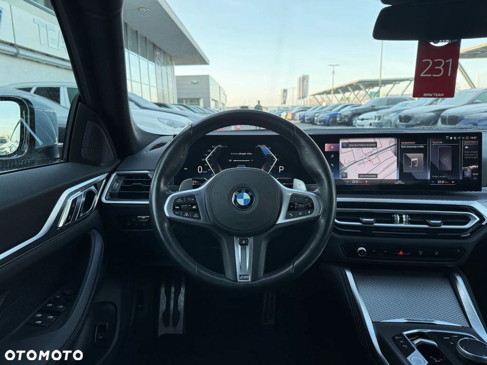 BMW Seria 4 420d xDrive M Sport - 31