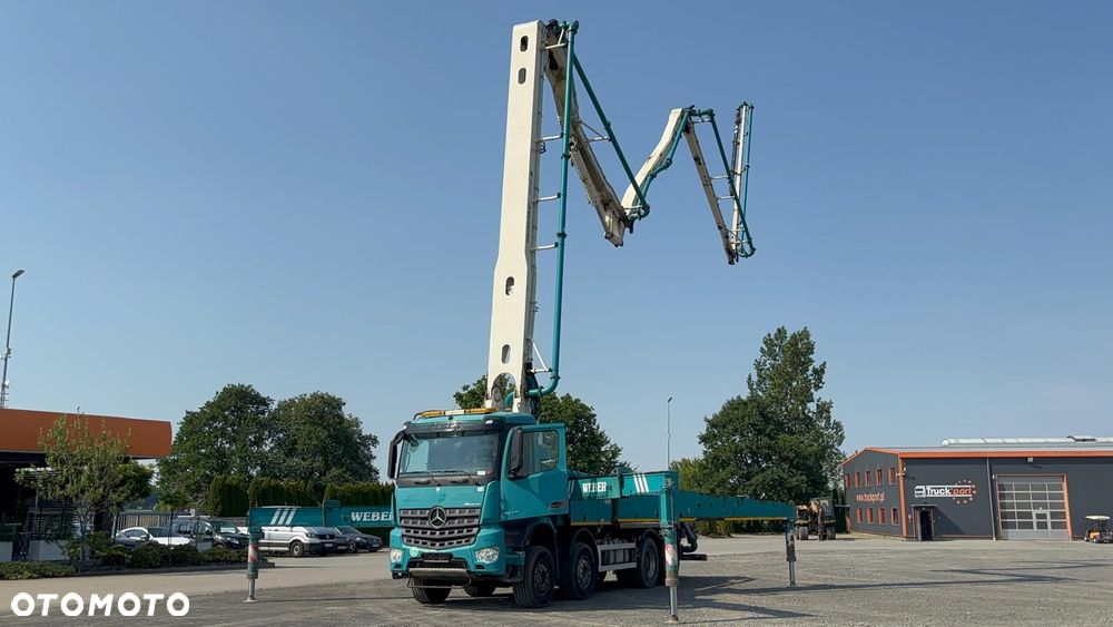 Mercedes-Benz MB AROCS 3742 8x4 EURO6 POMPA DO BETONU SERMAC 5Z42 - 34