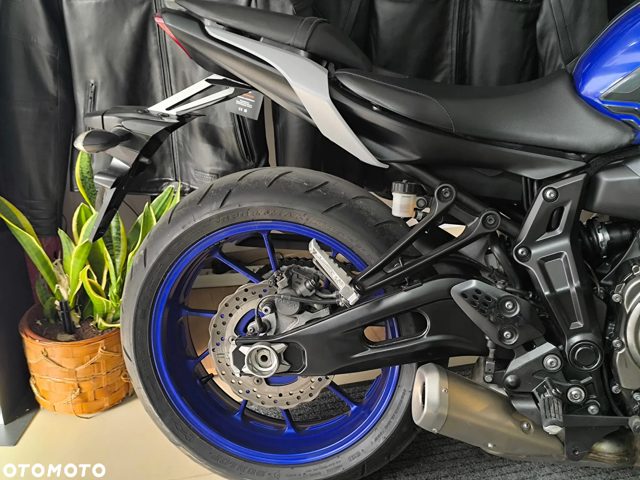 Yamaha MT - 16