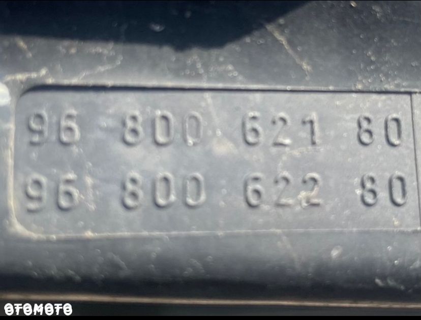 9680062180 obudowa filtra powietrza citroen c2 c3 - 3