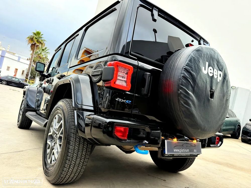 Jeep Wrangler Unlimited - 50