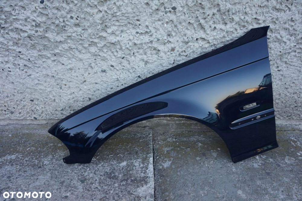 BŁOTNIK LEWY BMW E46 263/5 DUNKELBLAU 98/01r - 3