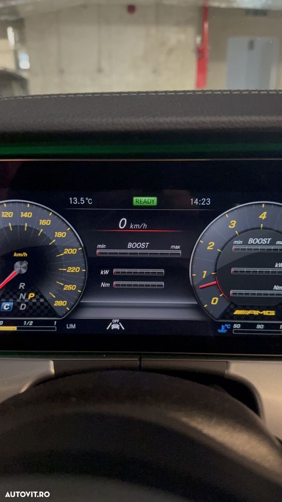Mercedes-Benz E 53 AMG 4Matic+ Coupe AMG Speedshift TCT-9G - 17