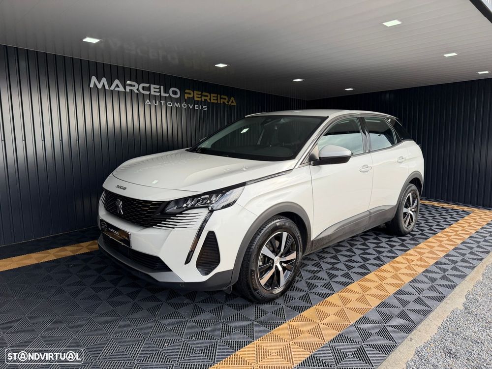 Peugeot 3008 PureTech 130 Stop & Start GPF EAT8 Active Business-Pack - 1