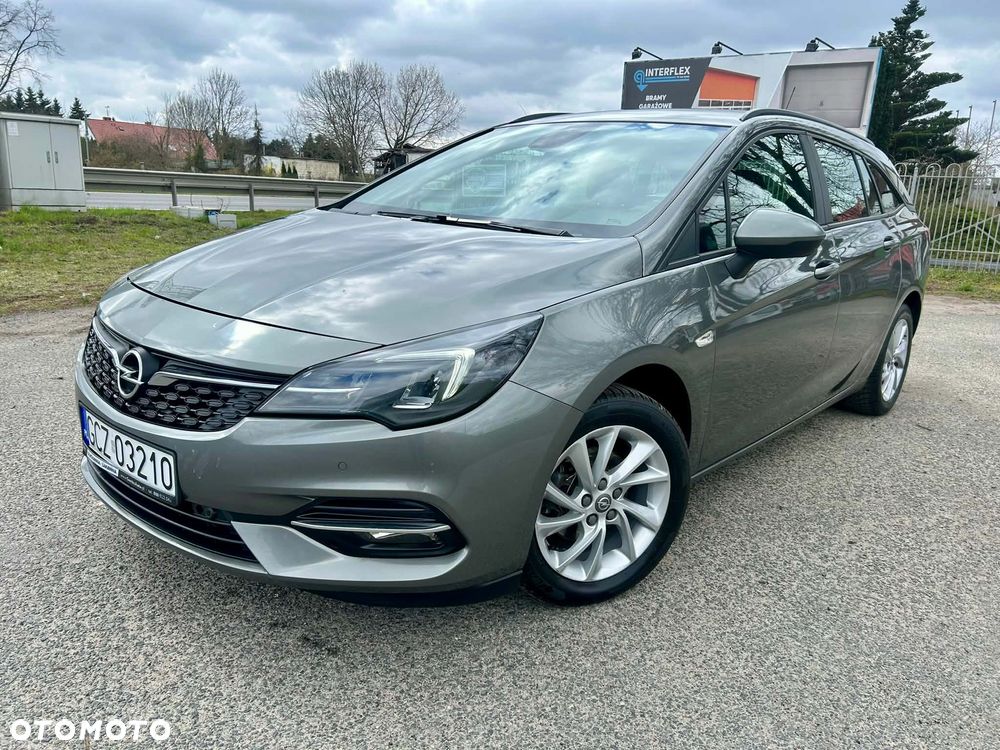 Opel Astra 1.5 D Start/Stop Automatik 2020 - 1