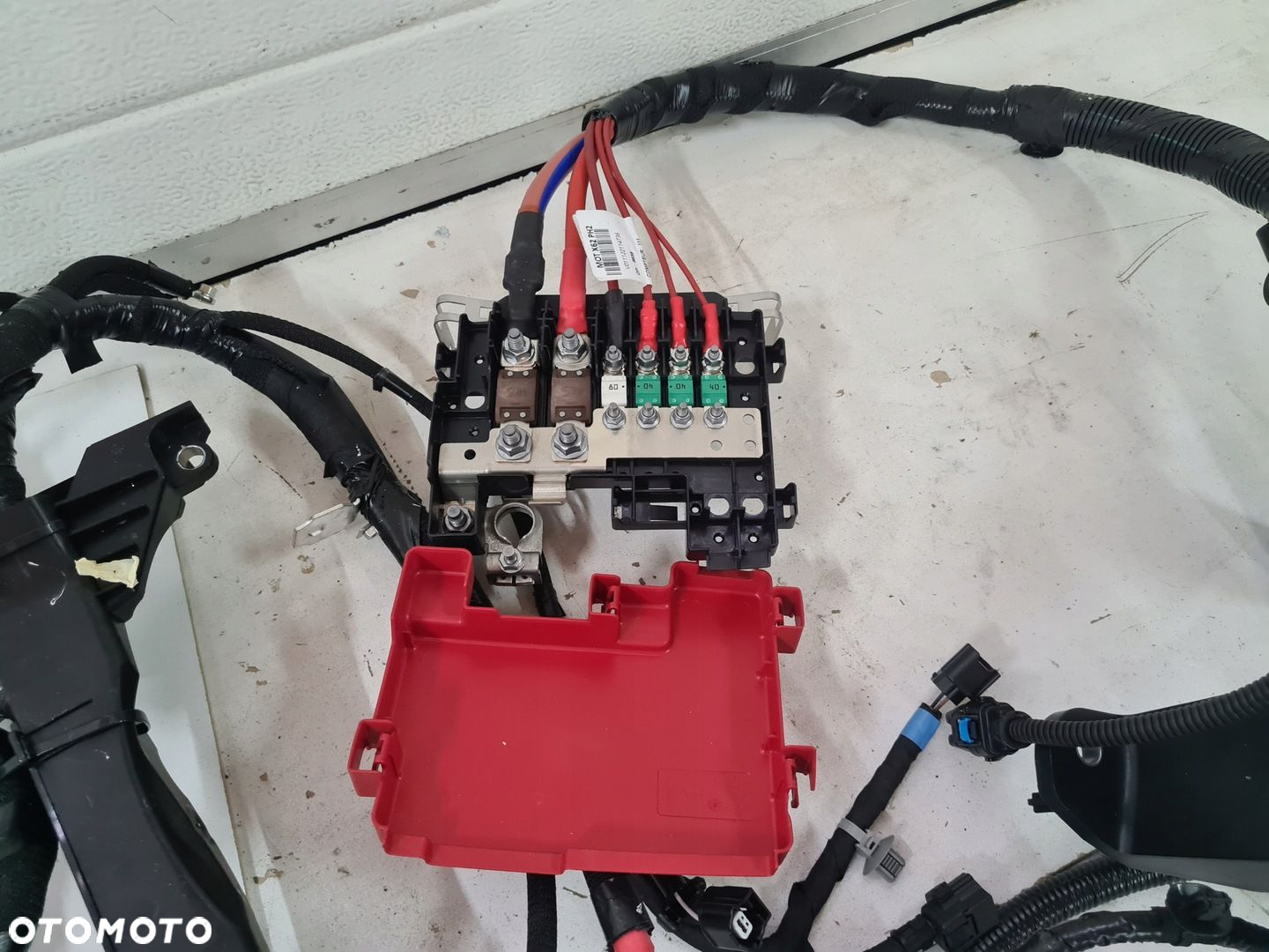 Wiązka instalacja silnika Renault Master IV - 4