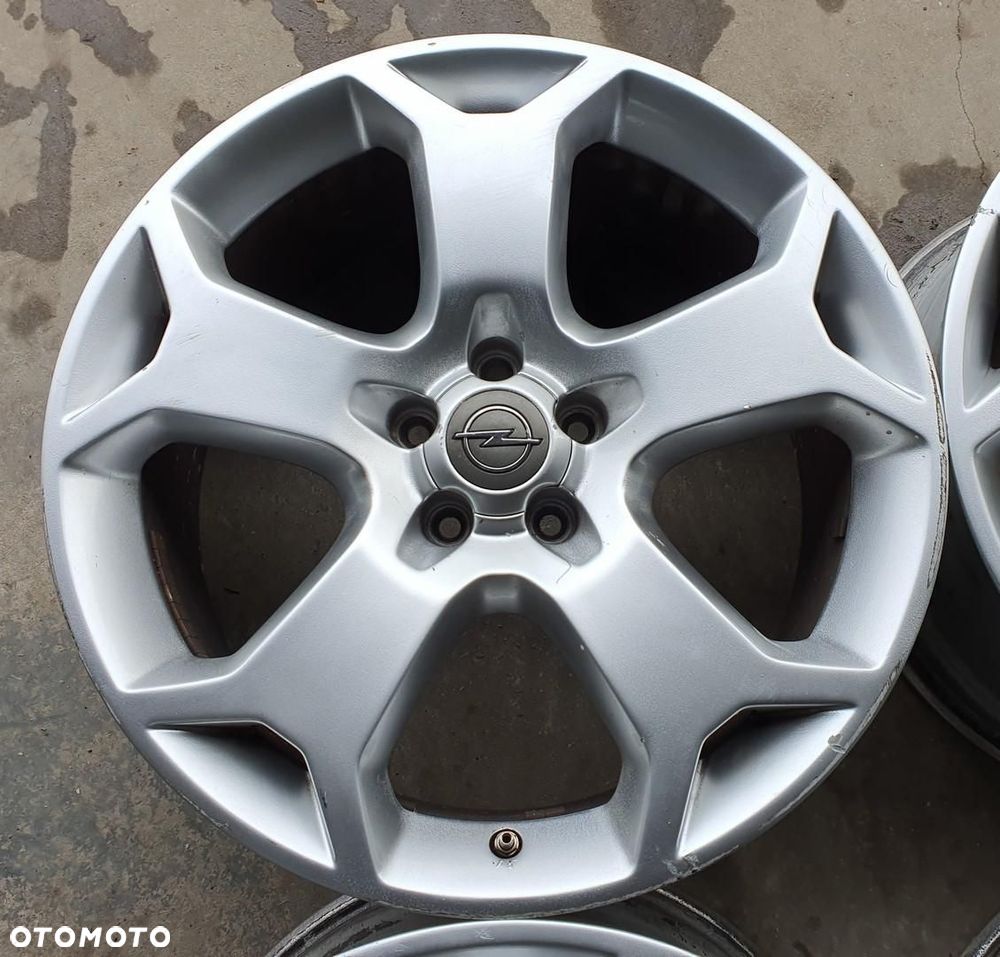 ALUFELGI SNOWFLAKE FELGI 19 8J ET43 5X110 OPEL VECTRA C OPC SIGNUM 4SZT - 2