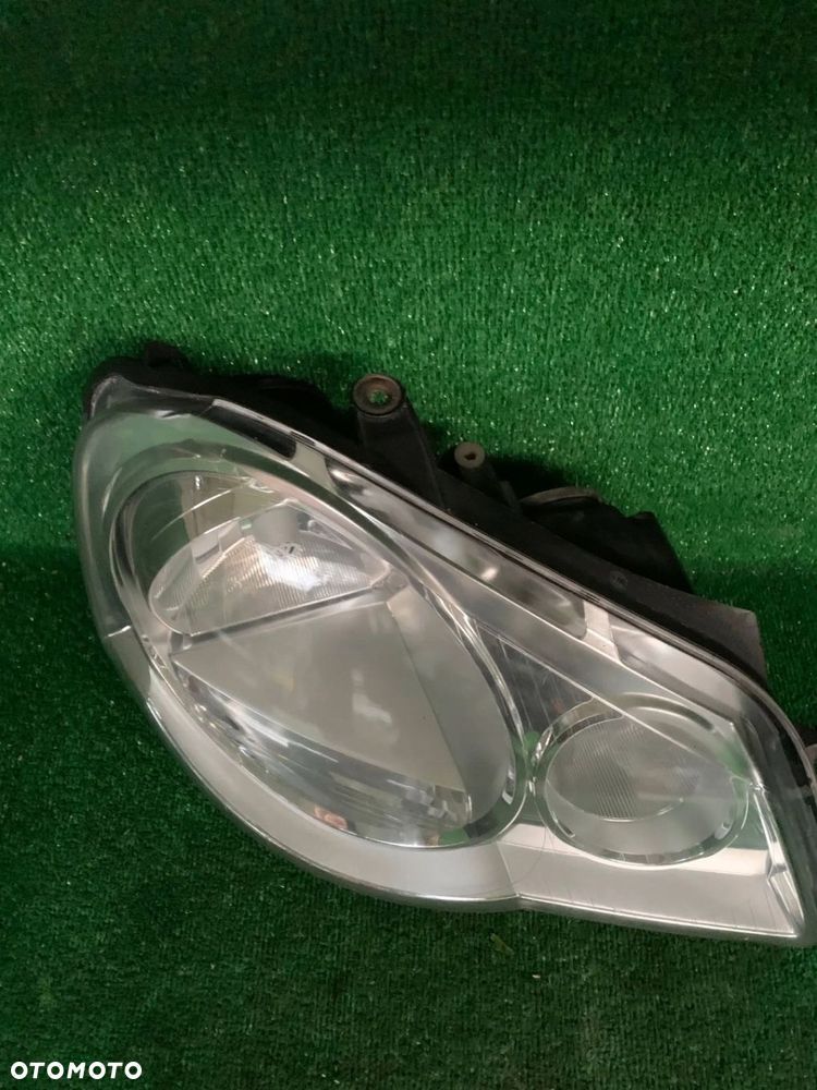 Lampa przód przednia prawa Volkswagen Polo 9n IV Lift 2005 6Q1941008AJ WWA - 5