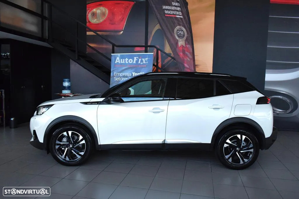 Peugeot 2008 1.5 BlueHDi GT Line EAT8 - 3
