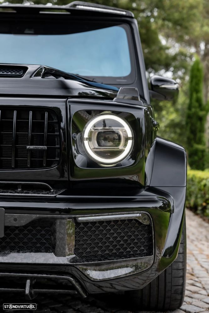 Mercedes-Benz G 63 AMG Speedshift 9G-TRONIC STRONGER THAN TIME Edition - 13