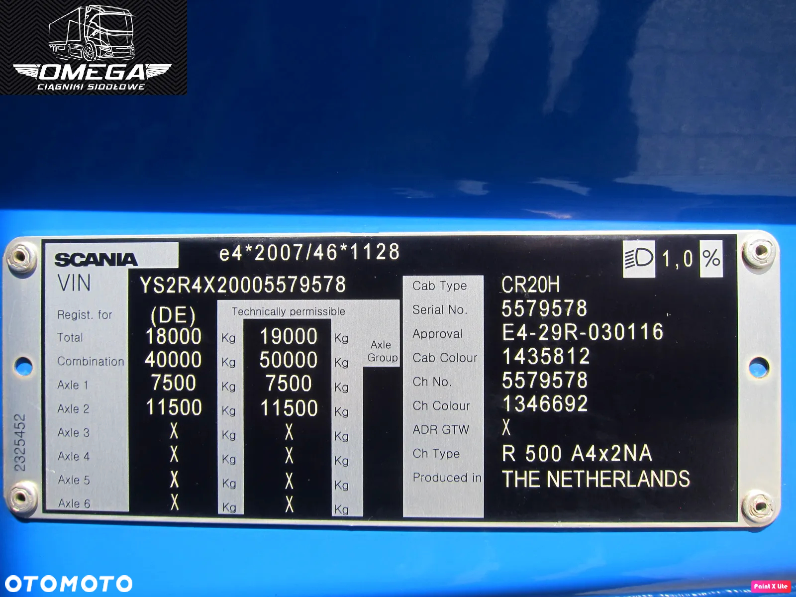 Scania R 500 4 Poduszki tył // Full LED // Nawigacja // Klima postojowa // Spr z Niemiec - 5