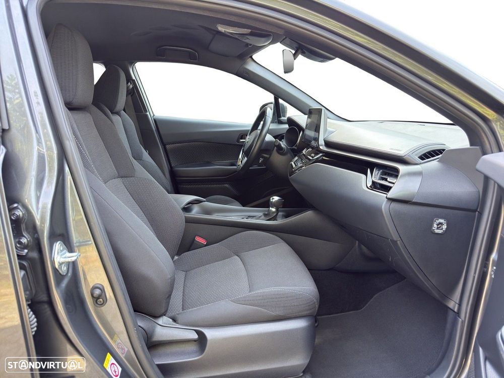 Toyota C-HR 1.8 HSD Comfort+P.Style - 12