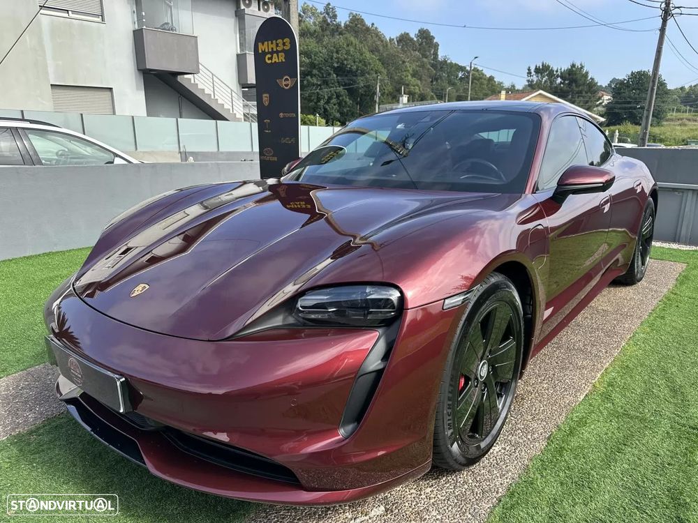 Porsche Taycan 4S - 3