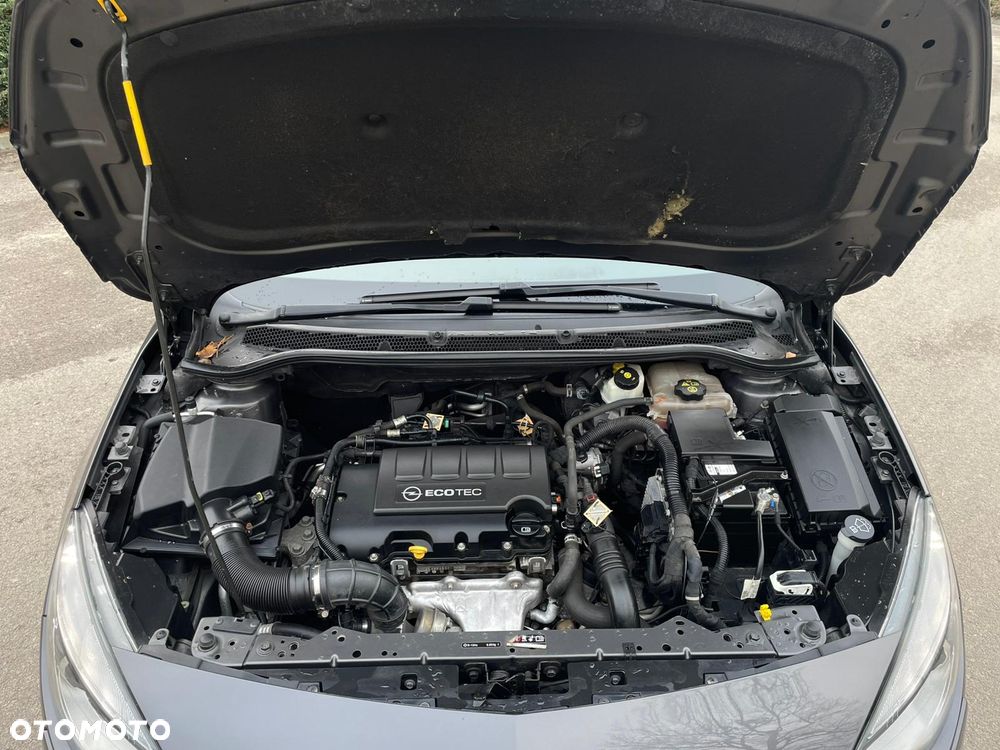 Opel Astra 1.4 Turbo Automatik Sport - 39