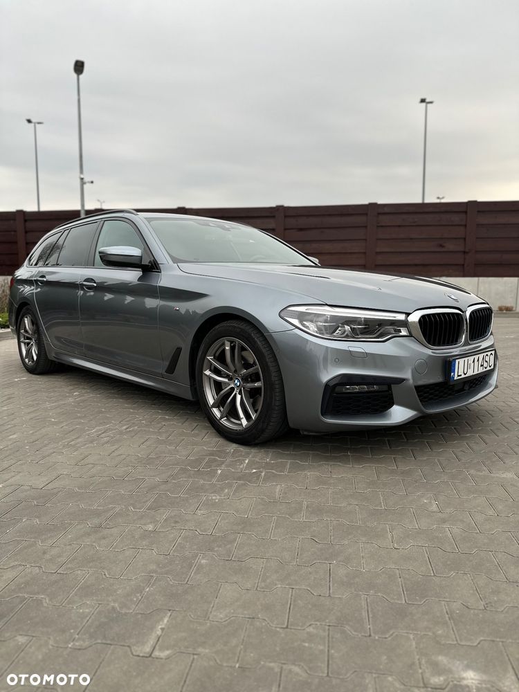 BMW Seria 5 520d M Sport Edition - 1