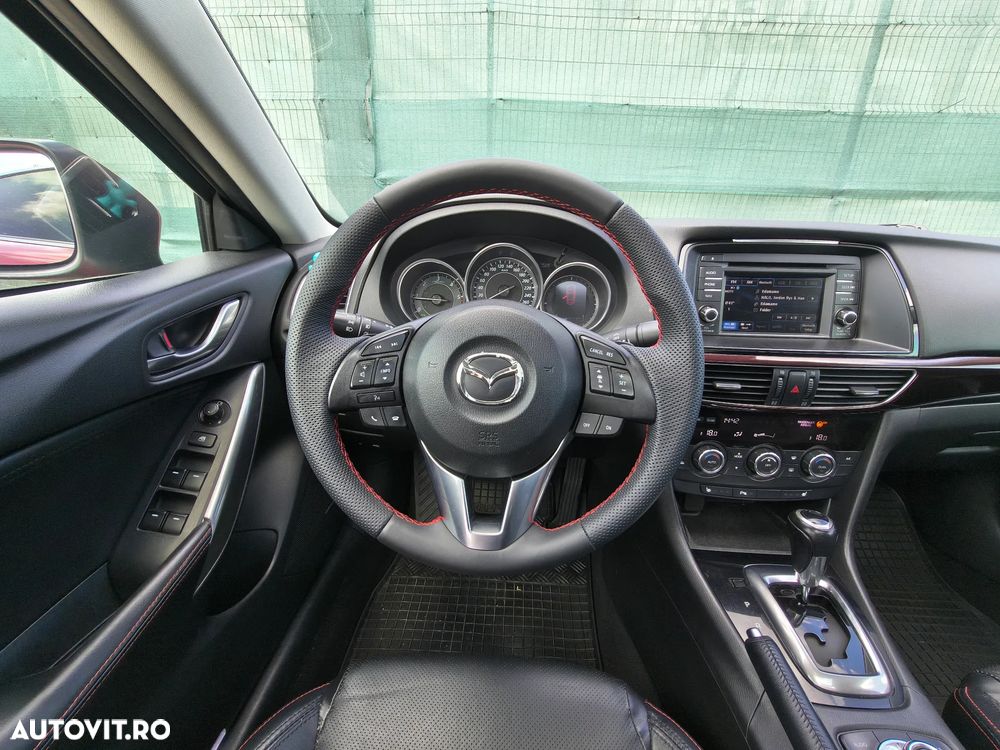 Mazda 6 CD175 AT Revolution - 14