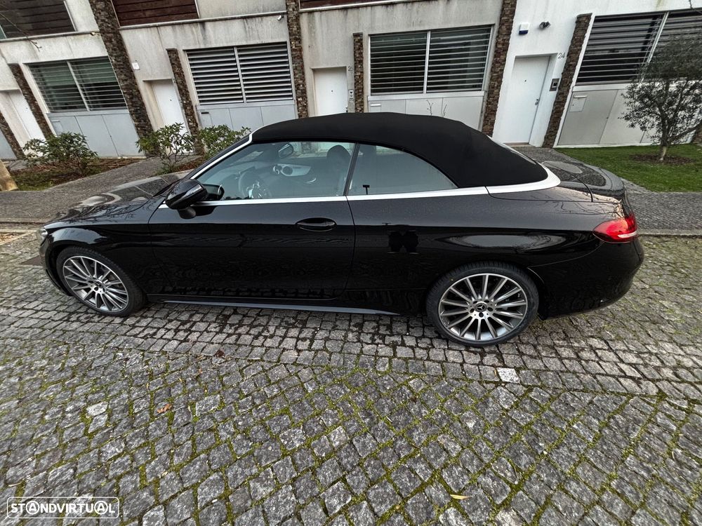 Mercedes-Benz C 200 Cabrio 9G-Tronic AMG Line - 10