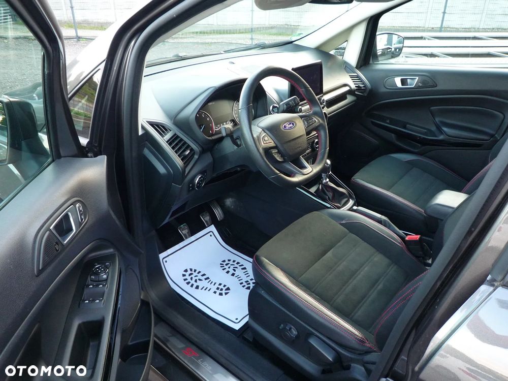 Ford EcoSport 1.0 EcoBoost ST-Line Black ASS - 14